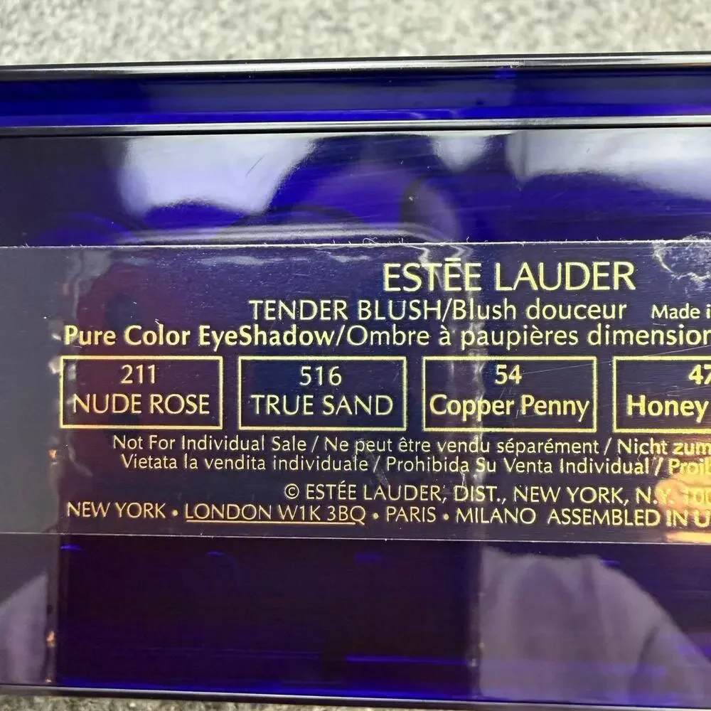 Estee Lauder Pure Color Eyeshadow Blush Palette Discontinued